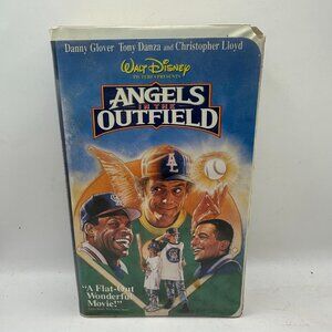 Disneys "Angels In The Outfield" VHS Movie